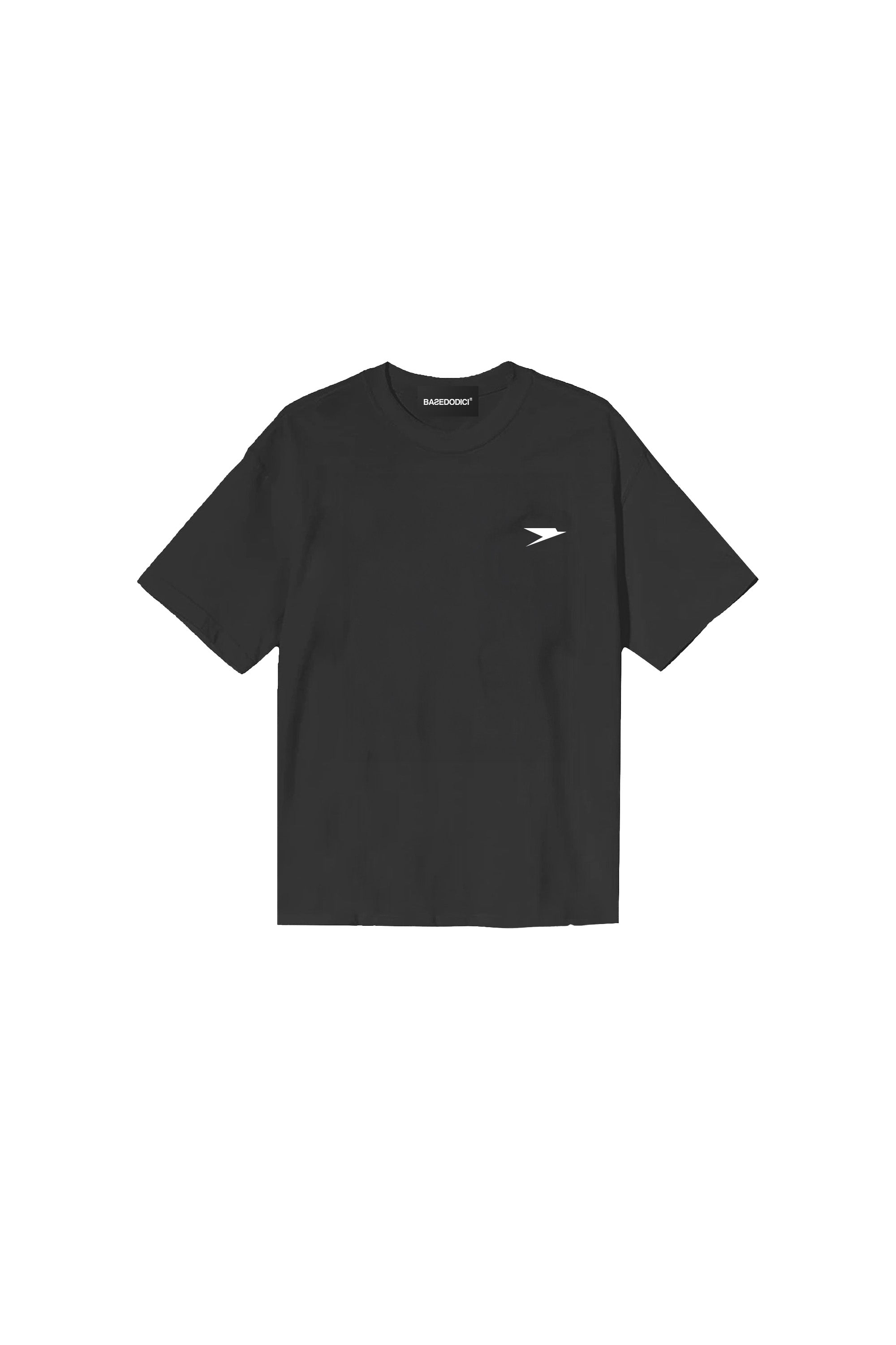 “THEICON” BackLogo Black T-Shirt