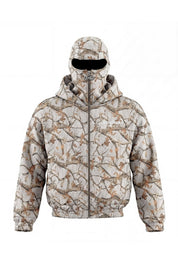 Balaclava Full Zip "DETROIT" Forest Grey - BASEDODICI®