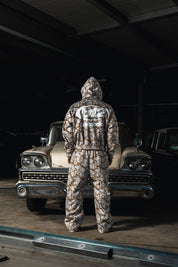 Balaclava Full Zip "DETROIT" Forest Grey - BASEDODICI®