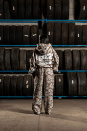 Balaclava Full Zip "DETROIT" Forest Grey - BASEDODICI®