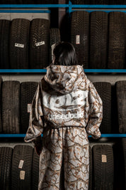 Balaclava Full Zip "DETROIT" Forest Grey - BASEDODICI®