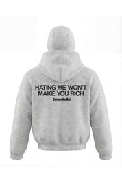 Balaclava Full Zip "DETROIT" Grey - BASEDODICI®