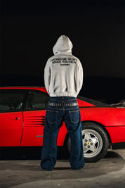 Balaclava Full Zip "DETROIT" Grey - BASEDODICI®