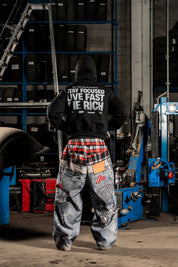 Balaclava Full Zip "DETROIT" StayFocused Black - BASEDODICI®
