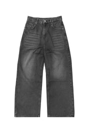 BAS logo Pants Dark Grey