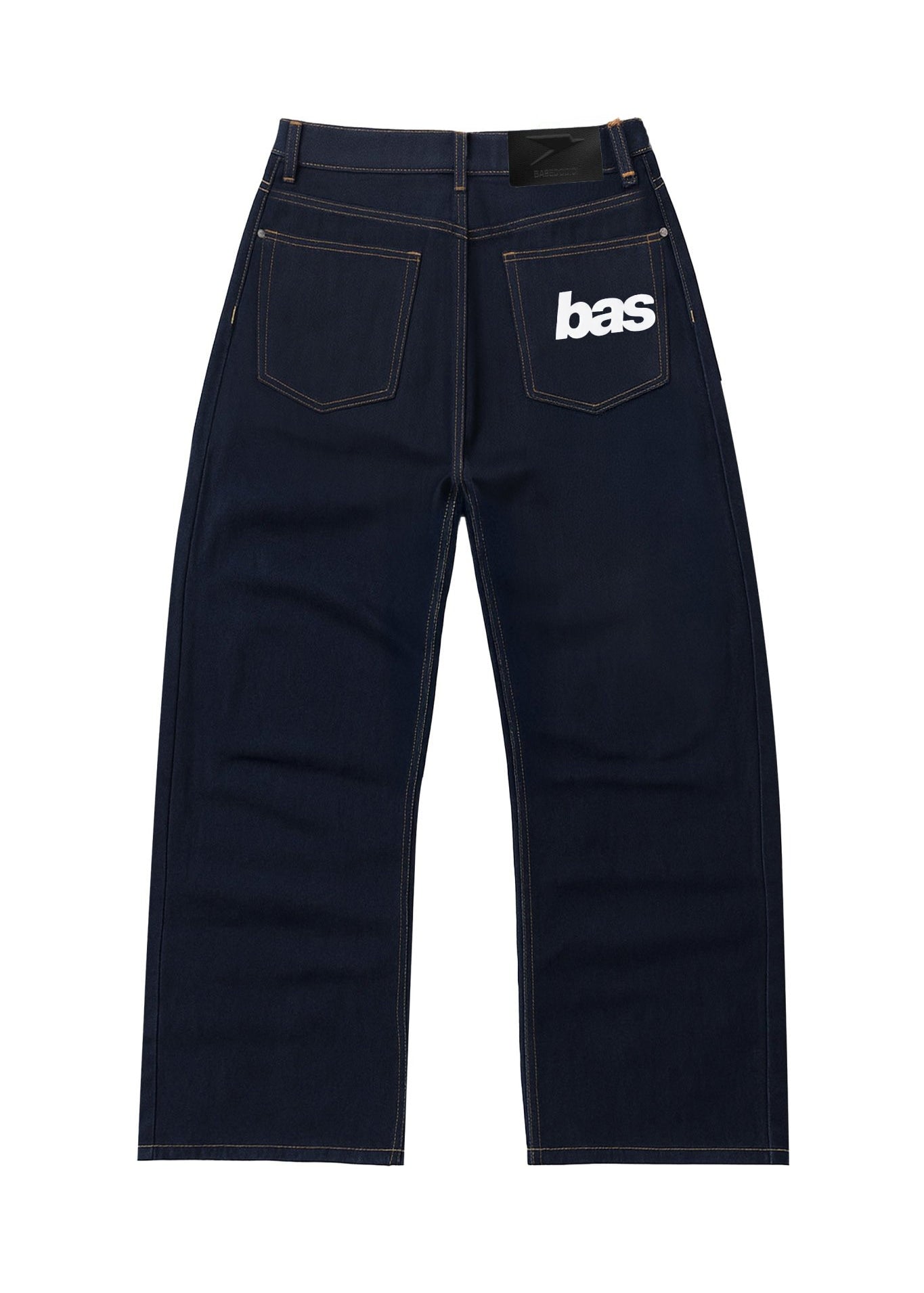 BAS logo Pants Raw retro