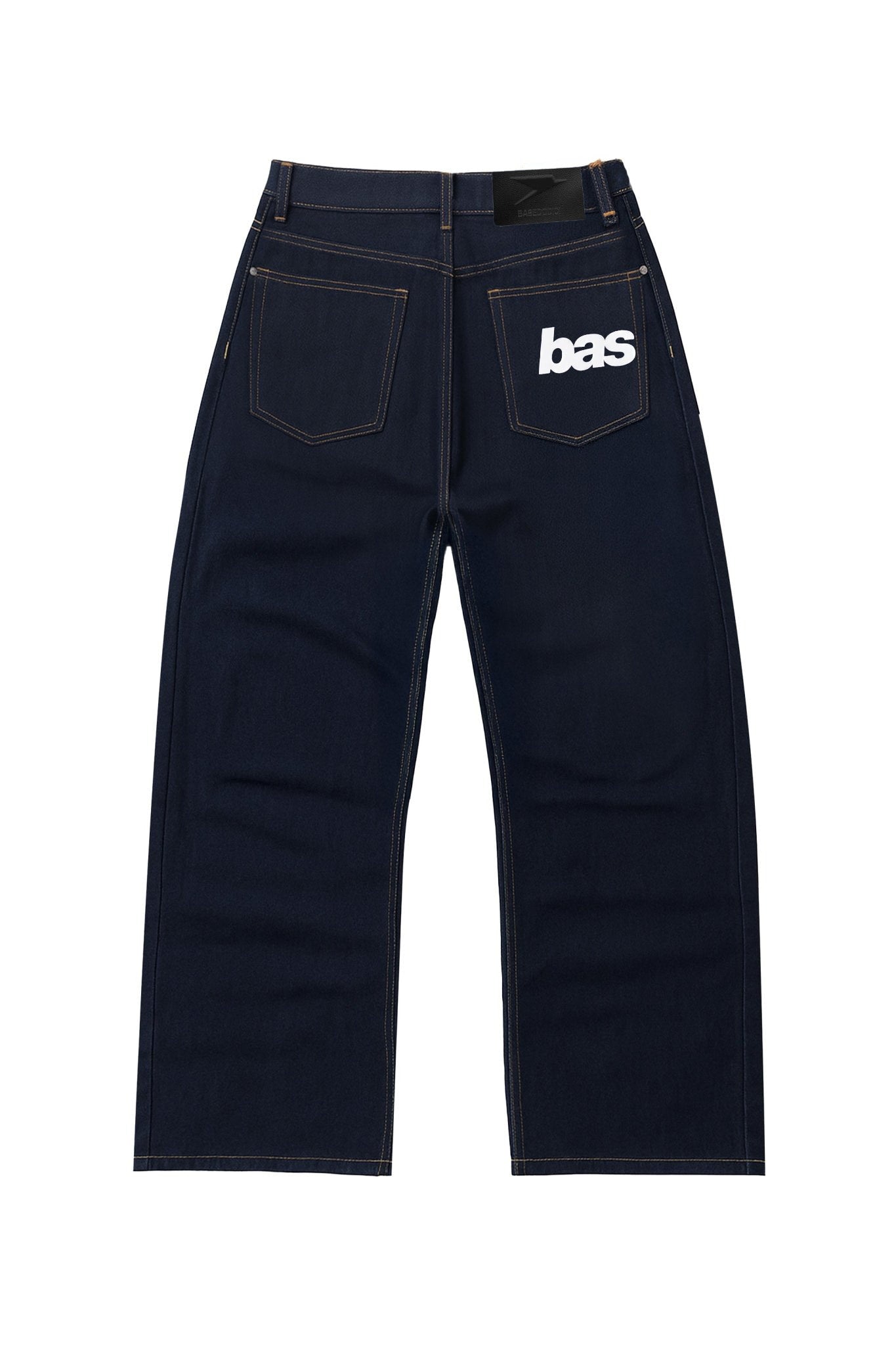 BAS logo Pants Raw retro