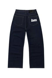BAS logo Pants Raw retro