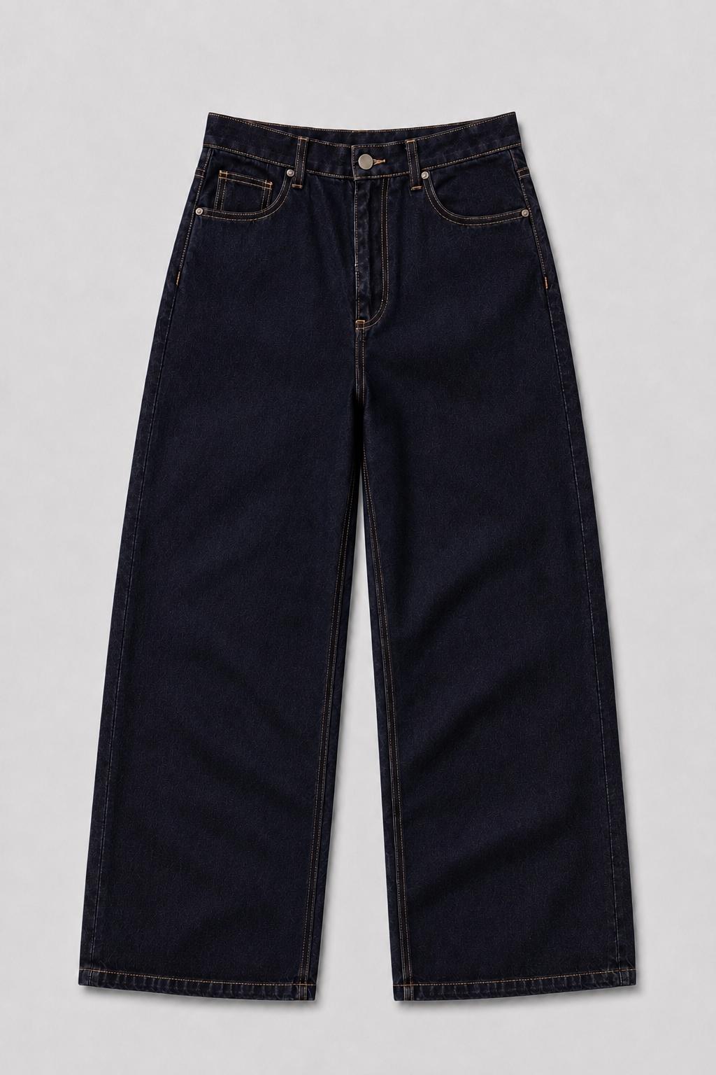 BAS logo Pants Raw