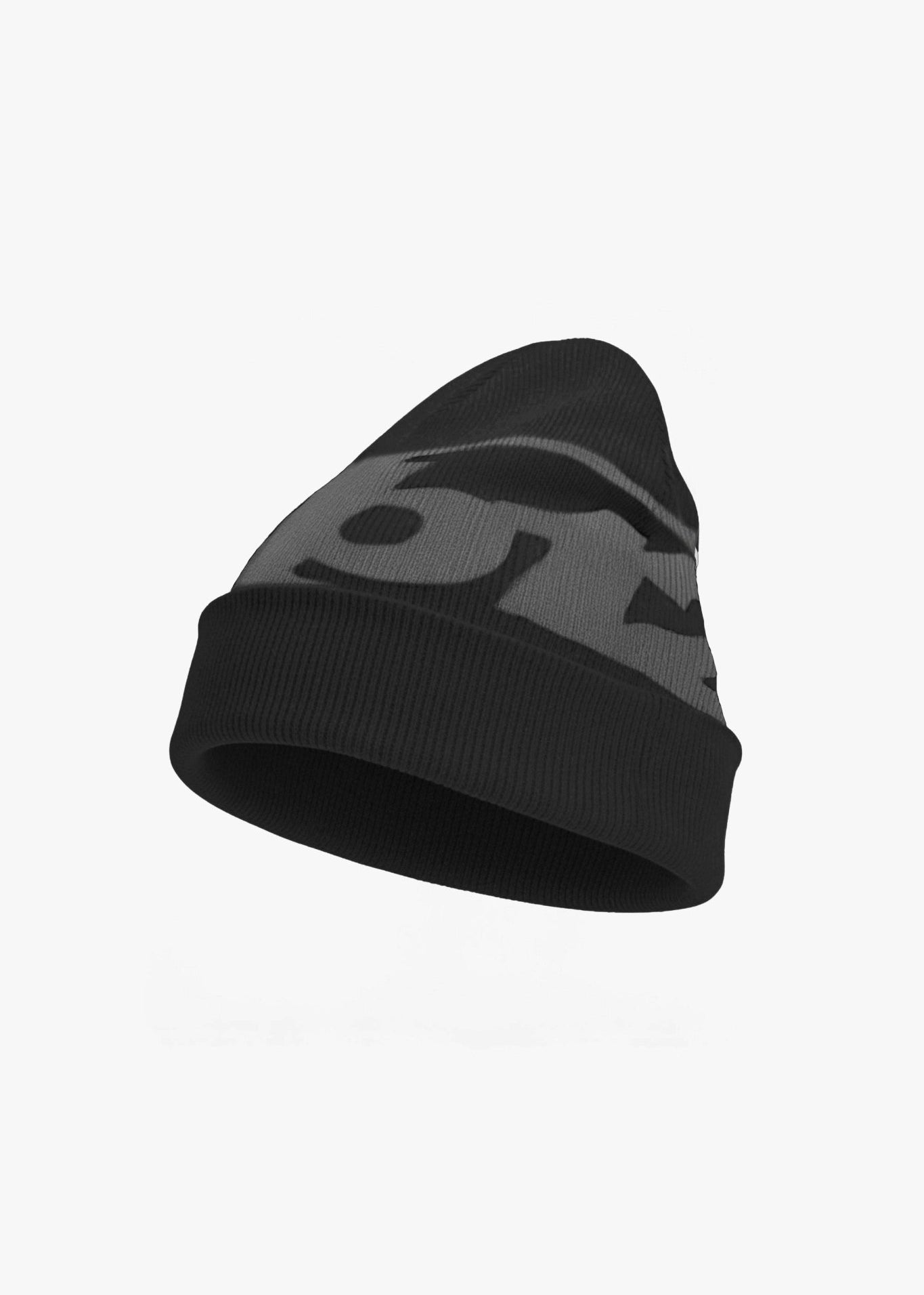 Beanie "RUDEBOY LDN" Black - BASEDODICI®