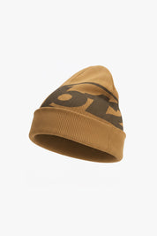 "RUDEBOY LDN" Beanie Camel