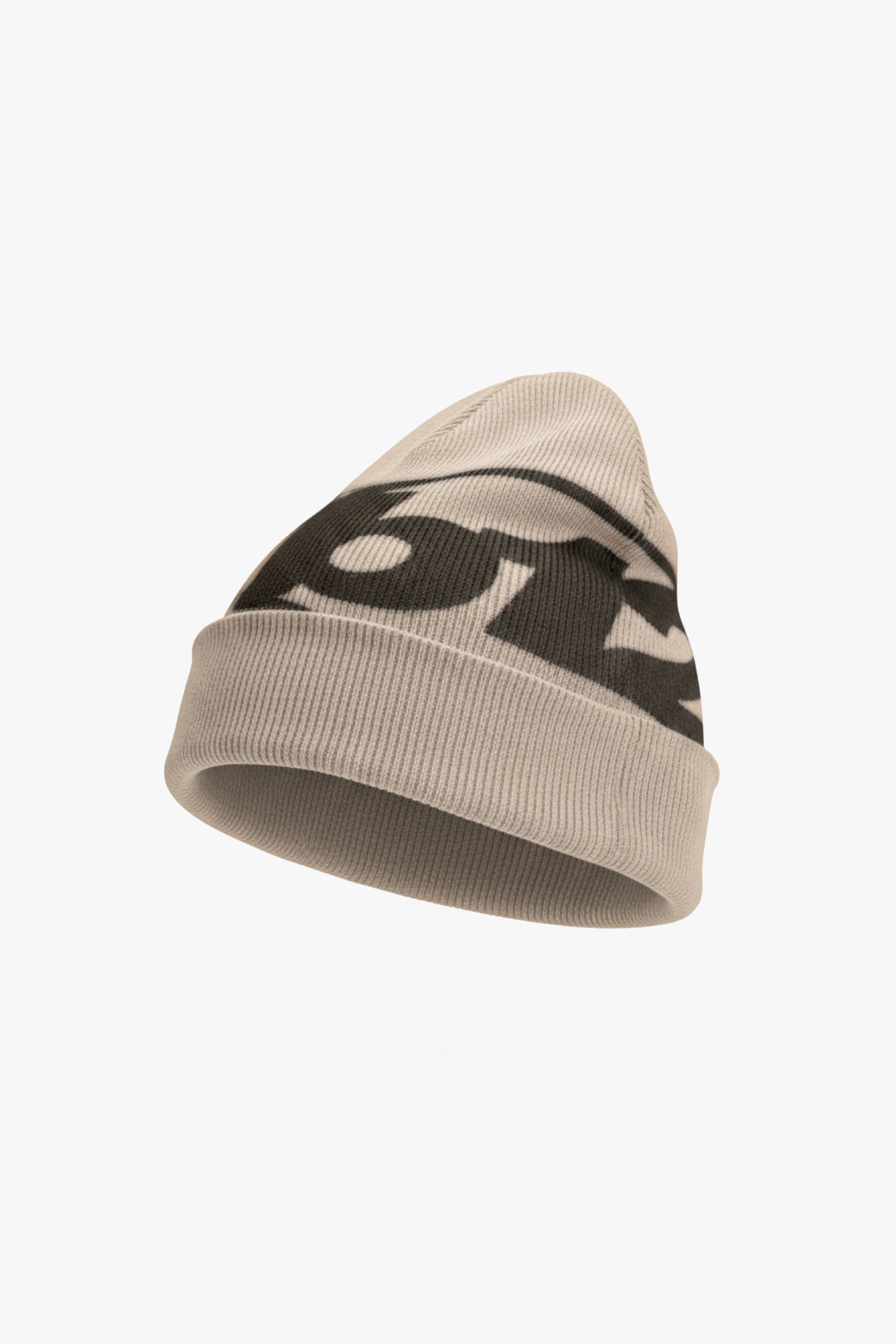 Beanie "RUDEBOY LDN" Cream
