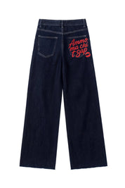 Bigall Denim "AMMO" CHI'T'SAP Dark Blue/Gloss - BASEDODICI®