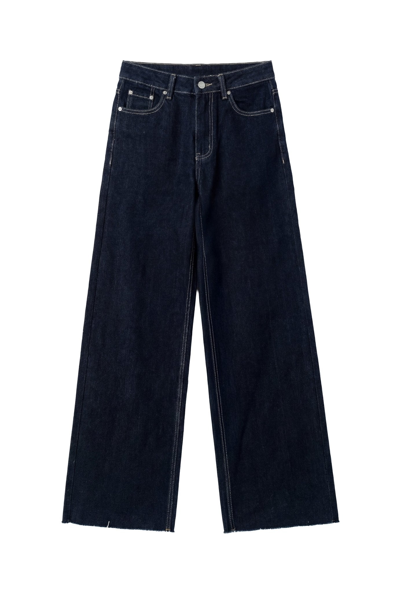 Bigall Denim "AMMO" CHI'T'SAP Dark Blue/Grillz - BASEDODICI®