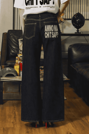 Bigall Denim "AMMO" CHI'T'SAP Dark Blue/Grillz - BASEDODICI®