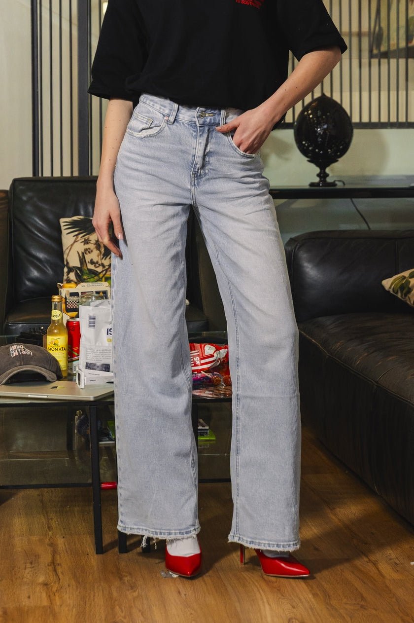 Bigall Denim "AMMO" CHI'T'SAP Light Blue/Gloss - BASEDODICI®