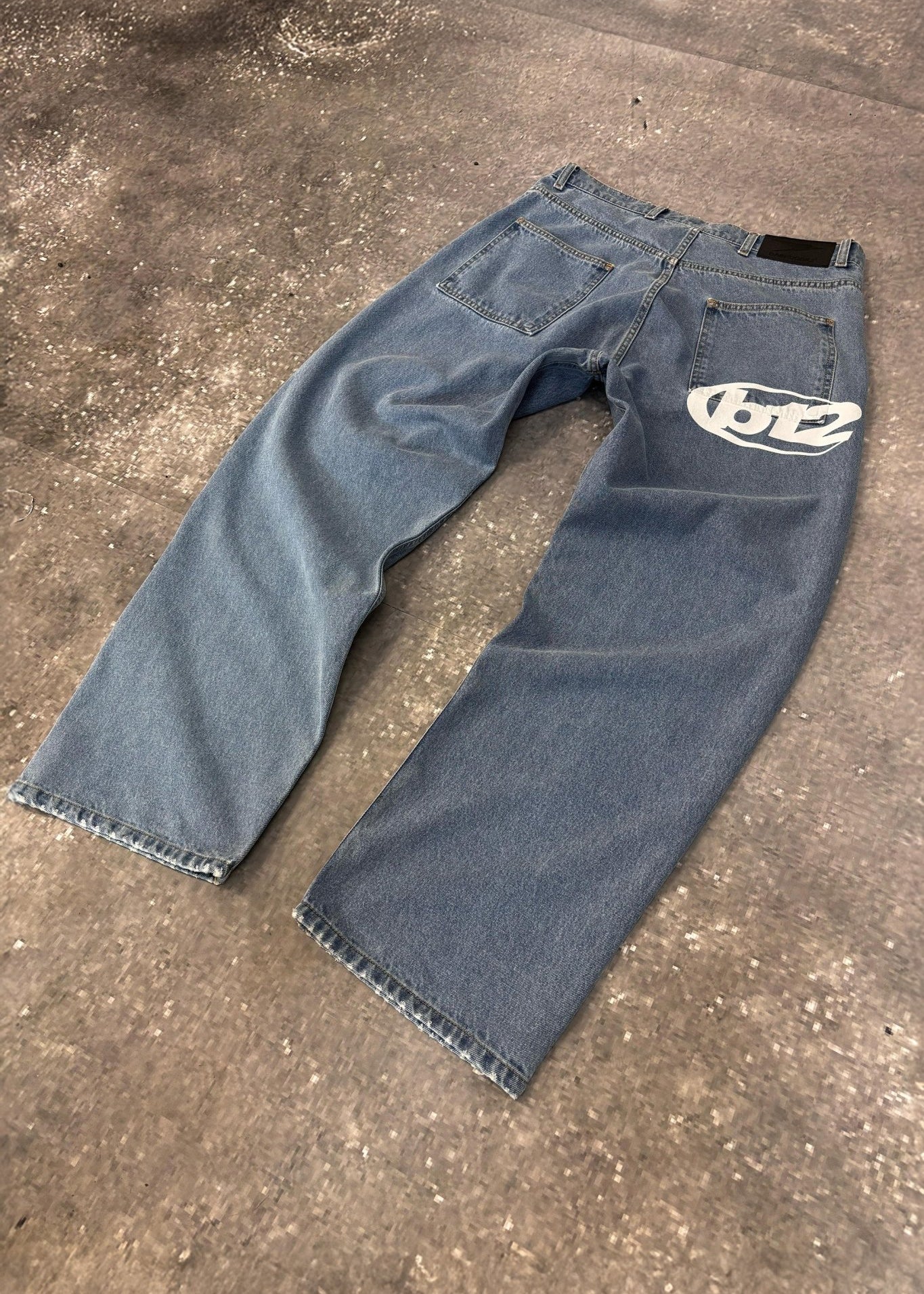 Bigall Denim "CRUEL SEASON" Light Blue - BASEDODICI®