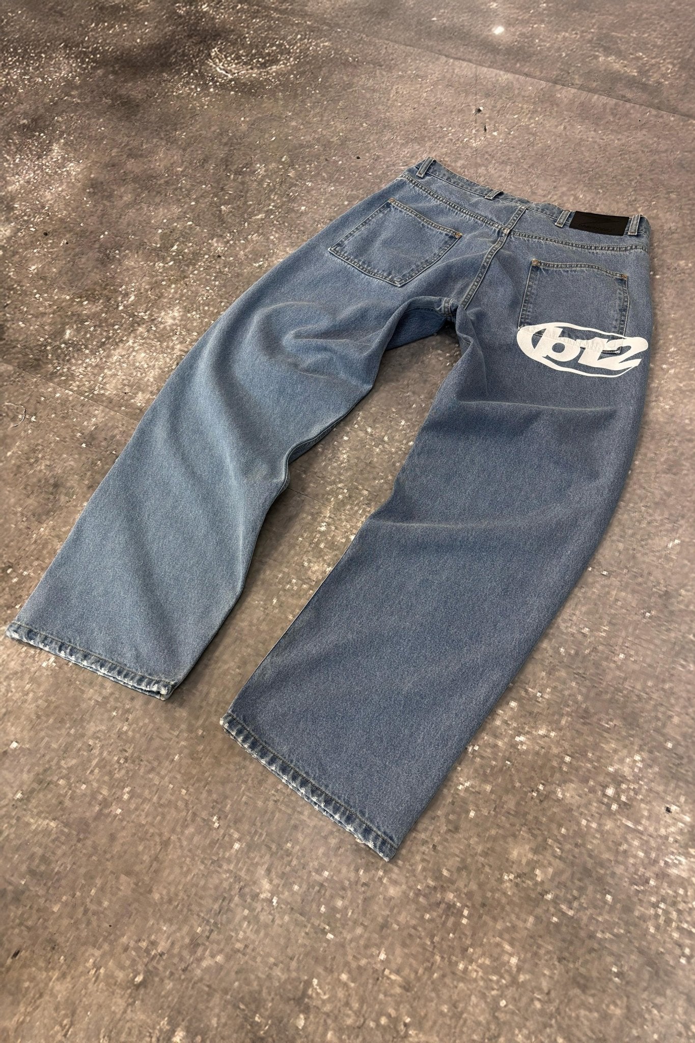 Bigall Denim "CRUEL SEASON" Light Blue - BASEDODICI®