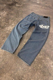 Bigall Denim "CRUEL SEASON" Light Blue - BASEDODICI®