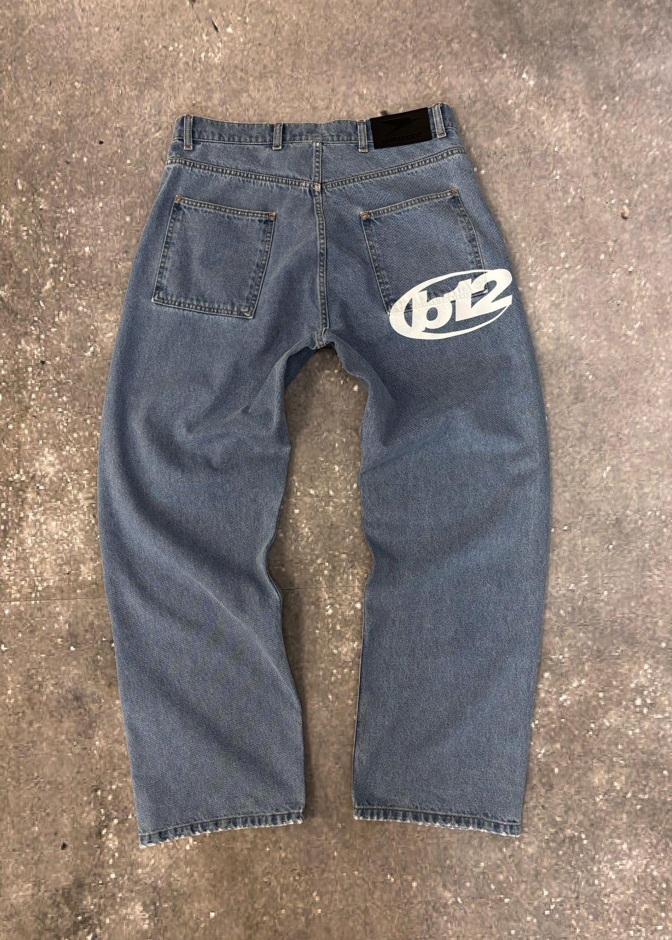 Bigall Denim "CRUEL SEASON" Light Blue - BASEDODICI®