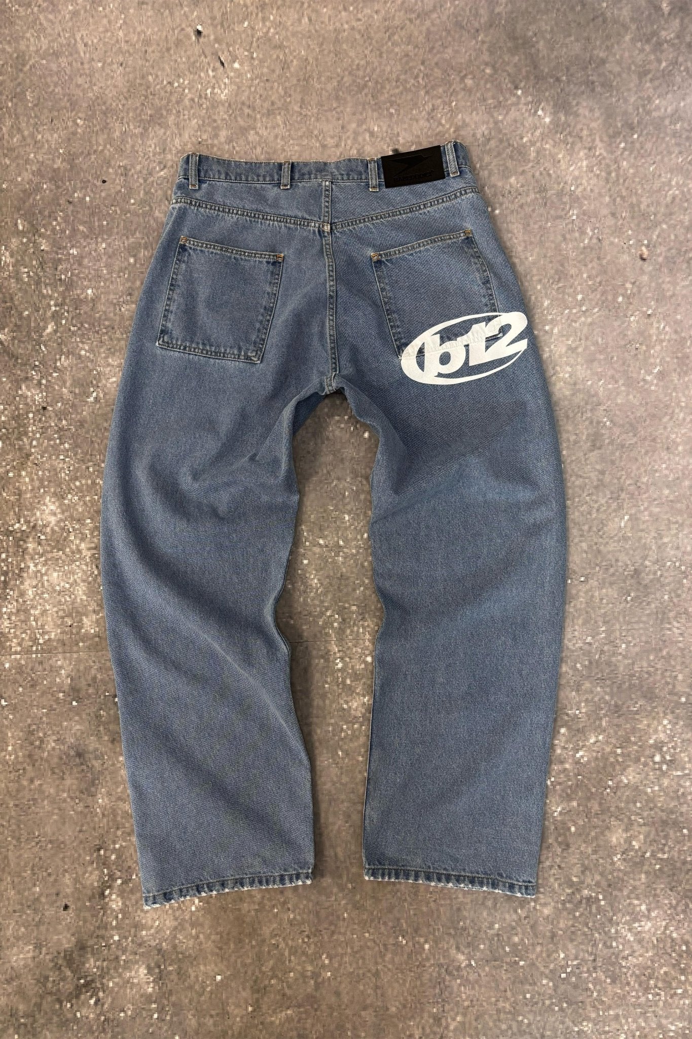 Bigall Denim "CRUEL SEASON" Light Blue - BASEDODICI®