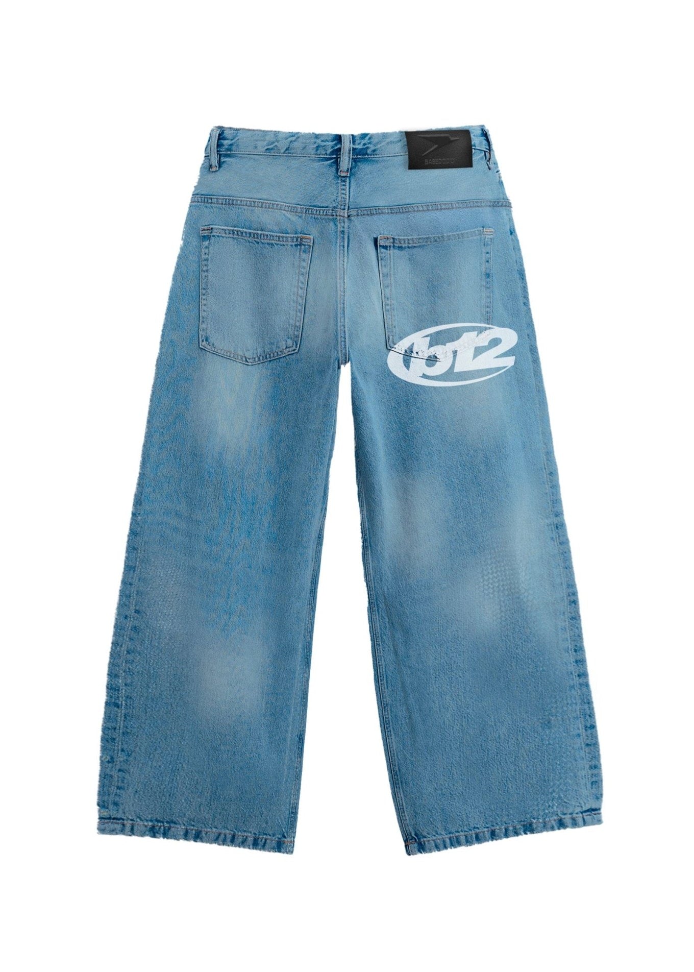 Bigall Denim "CRUEL SEASON" Light Blue - BASEDODICI®