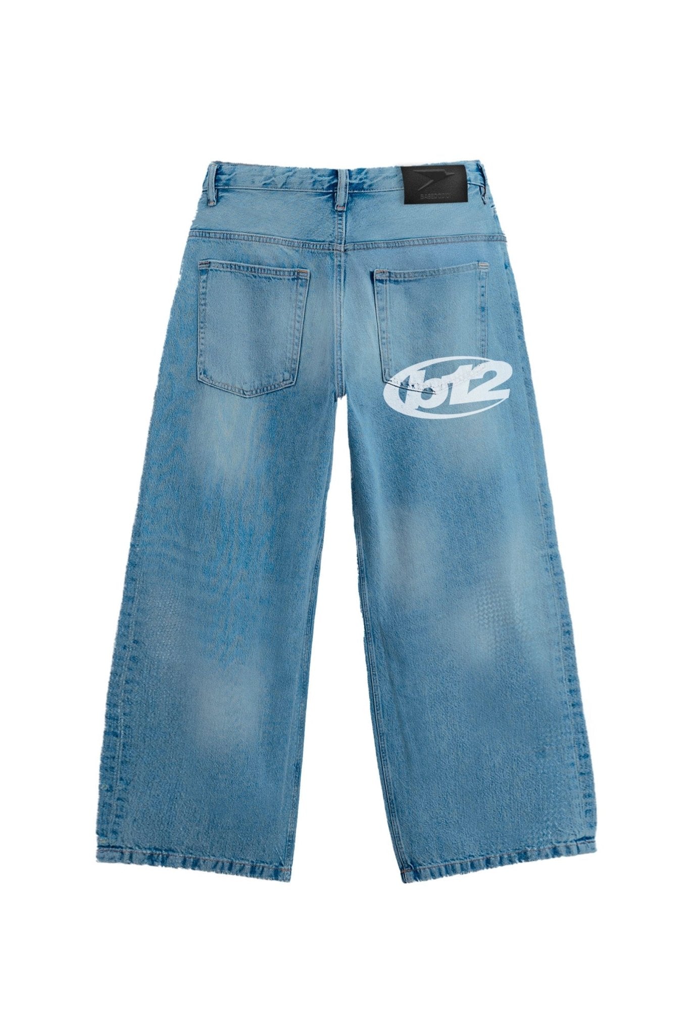 Bigall Denim "CRUEL SEASON" Light Blue - BASEDODICI®
