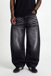 Bigall Denim "DETROIT" Black - BASEDODICI®