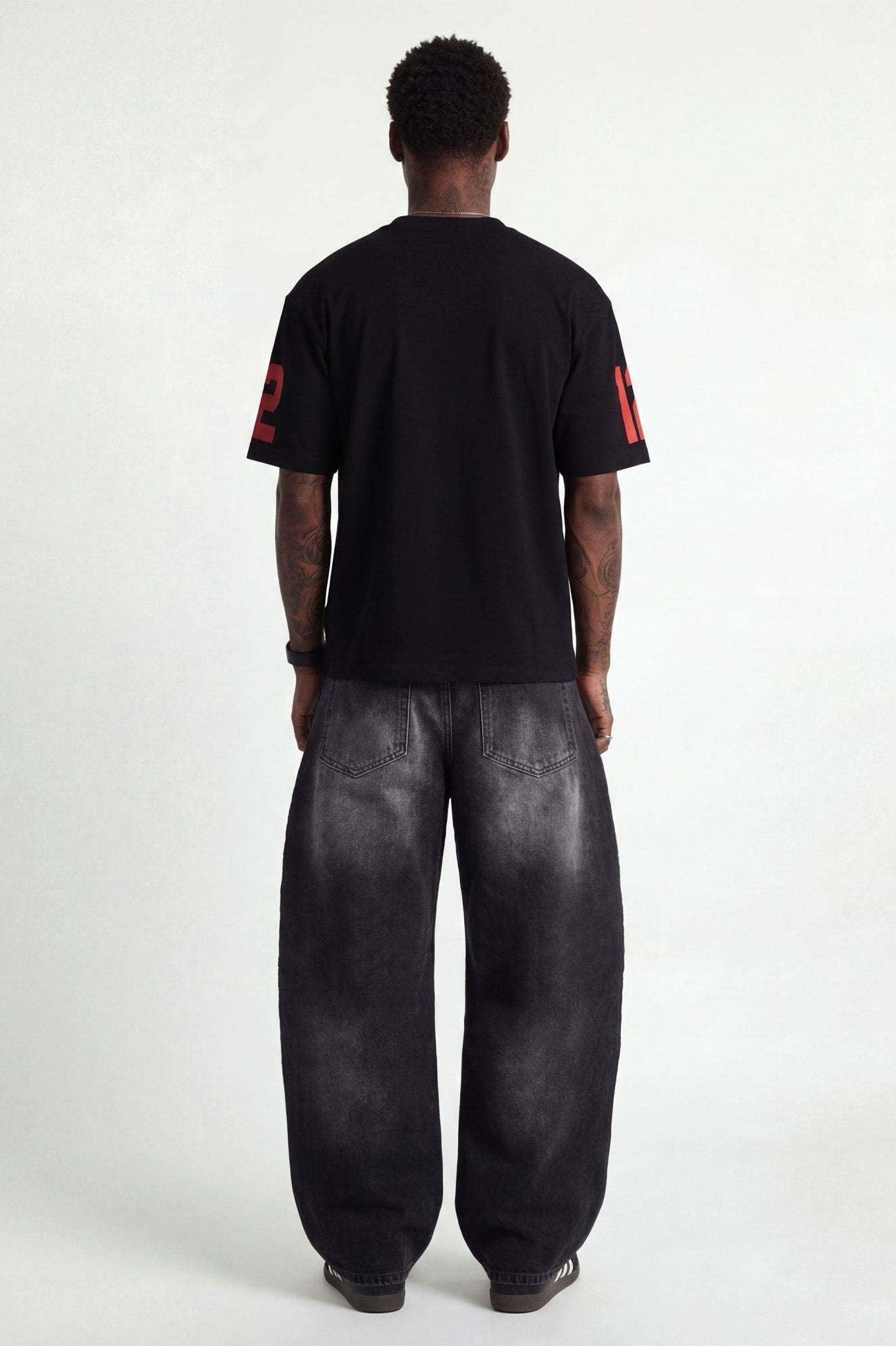 Bigall Denim "DETROIT" Black - BASEDODICI®