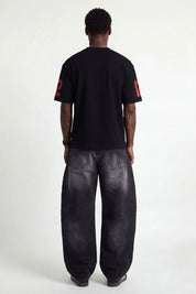 Bigall Denim "DETROIT" Black - BASEDODICI®