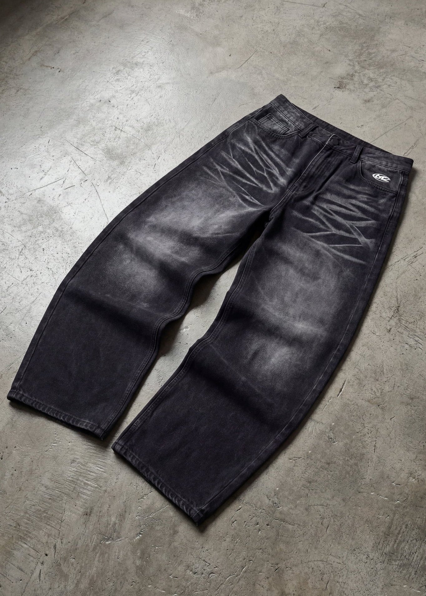 Bigall Denim "DETROIT" Black - BASEDODICI®