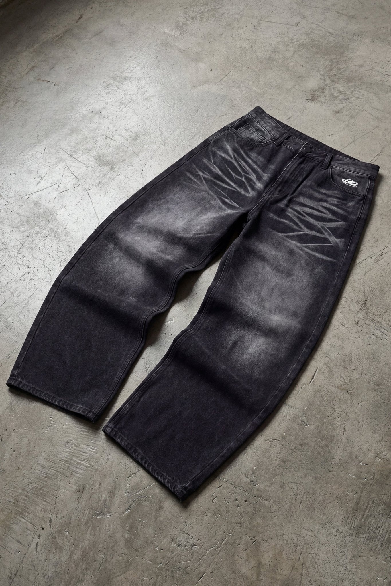 Bigall Denim "DETROIT" Black - BASEDODICI®