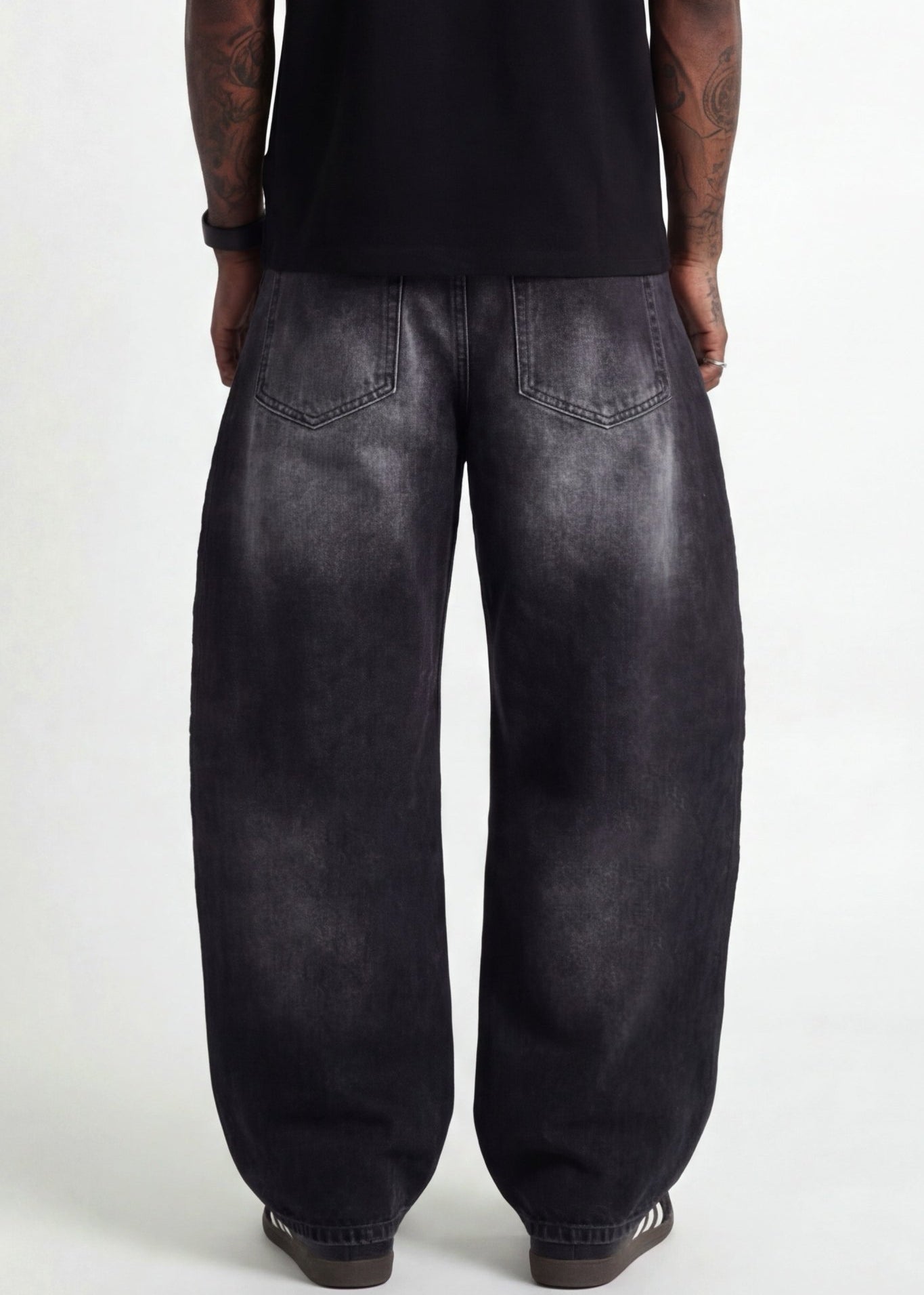 Bigall Denim "DETROIT" Black - BASEDODICI®