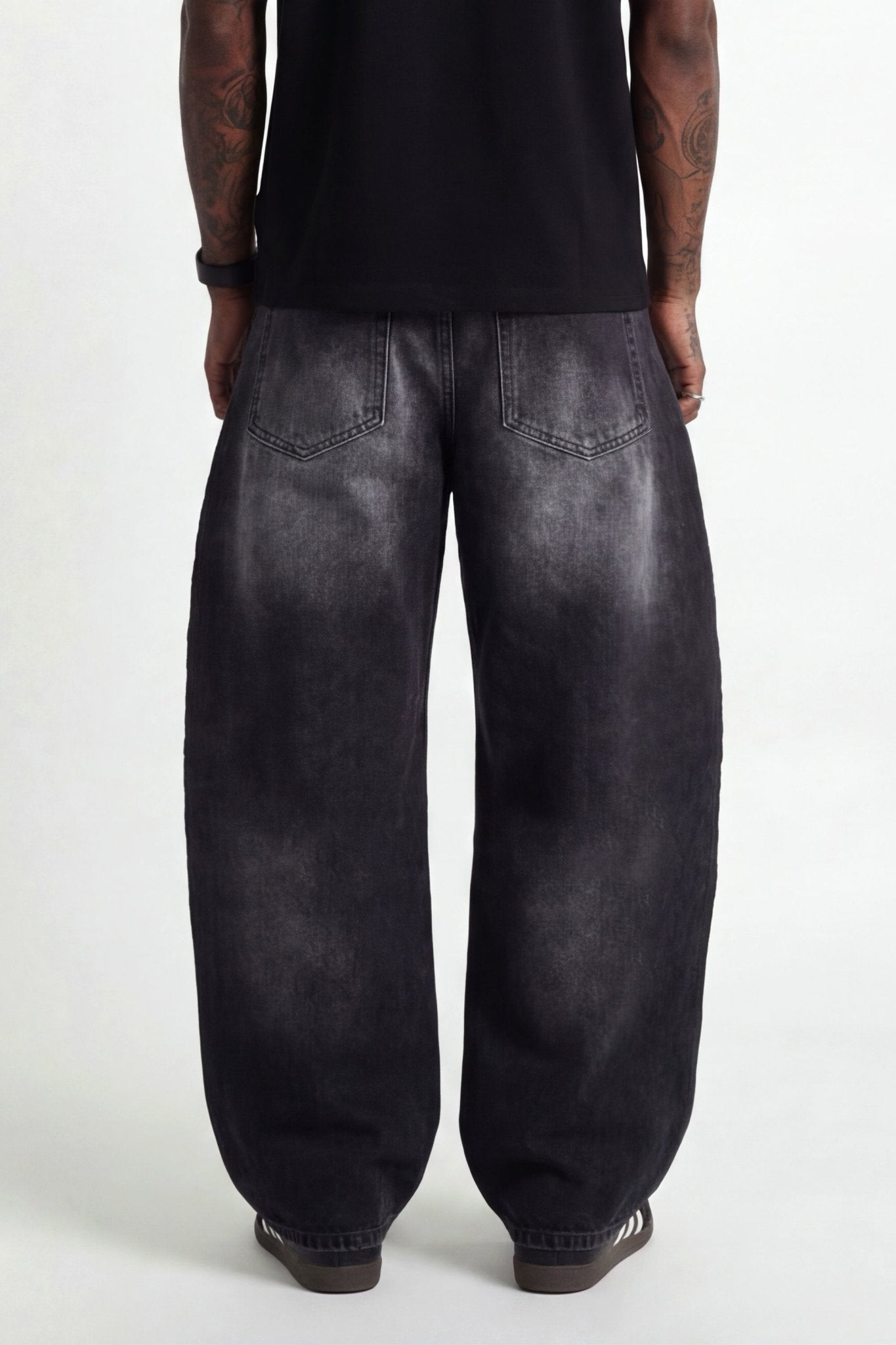 Bigall Denim "DETROIT" Black - BASEDODICI®