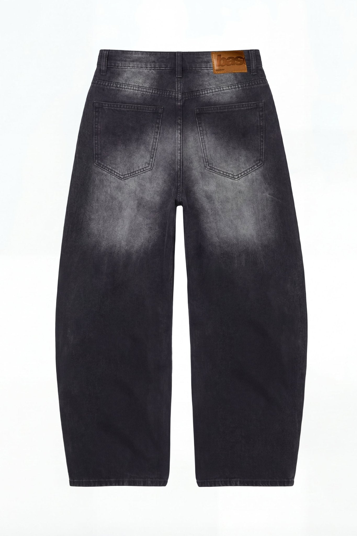 Bigall Denim "DETROIT" Black - BASEDODICI®