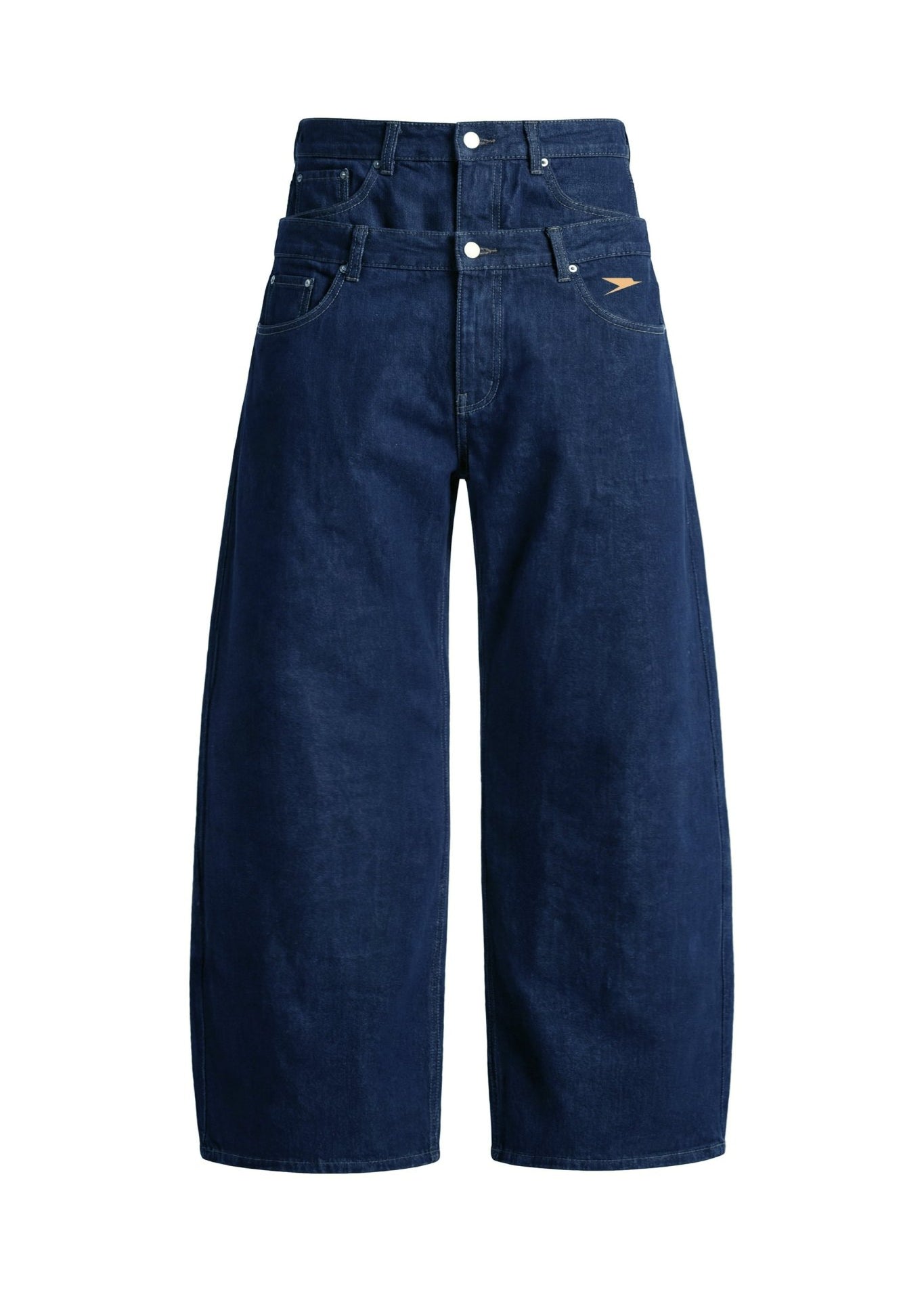 Bigall Denim "DETROIT" Double Layer Raw - BASEDODICI®