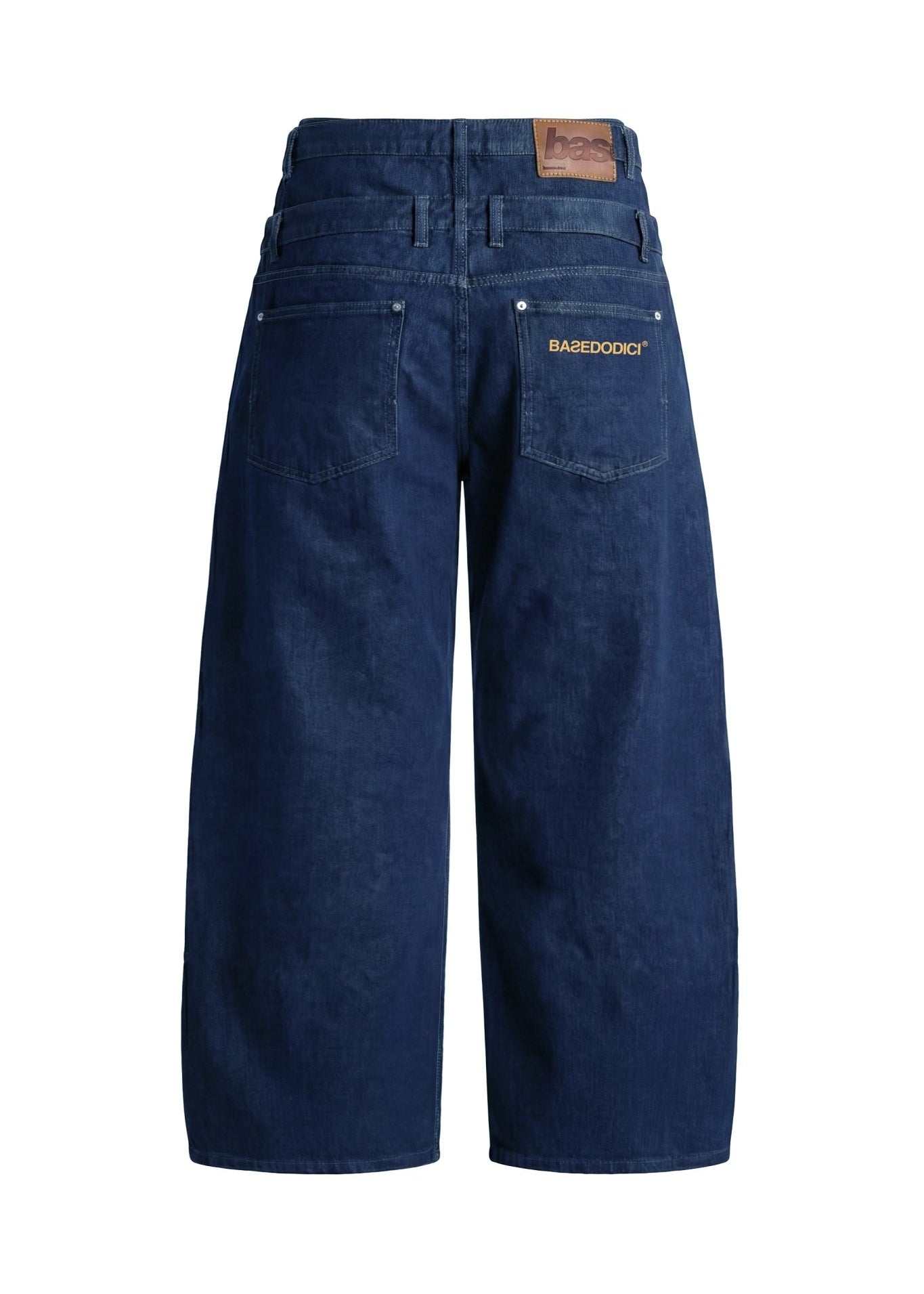 Bigall Denim "DETROIT" Double Layer Raw - BASEDODICI®