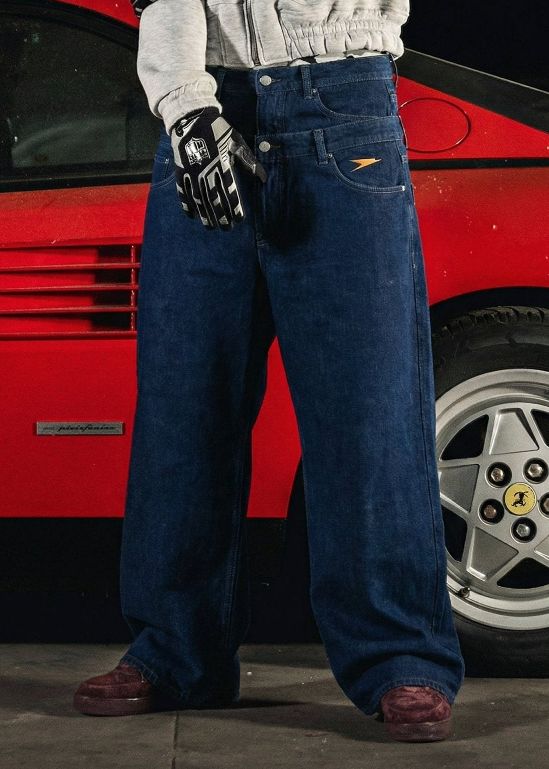 Bigall Denim "DETROIT" Double Layer Raw - BASEDODICI®