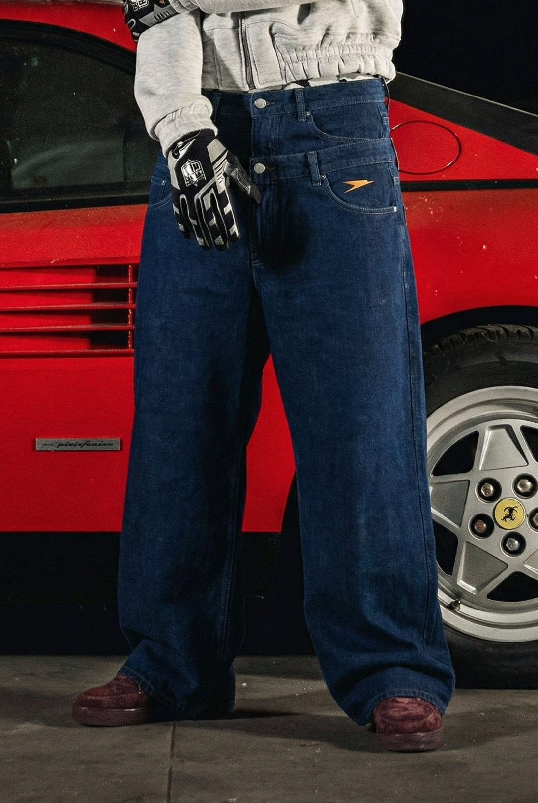 Bigall Denim "DETROIT" Double Layer Raw - BASEDODICI®