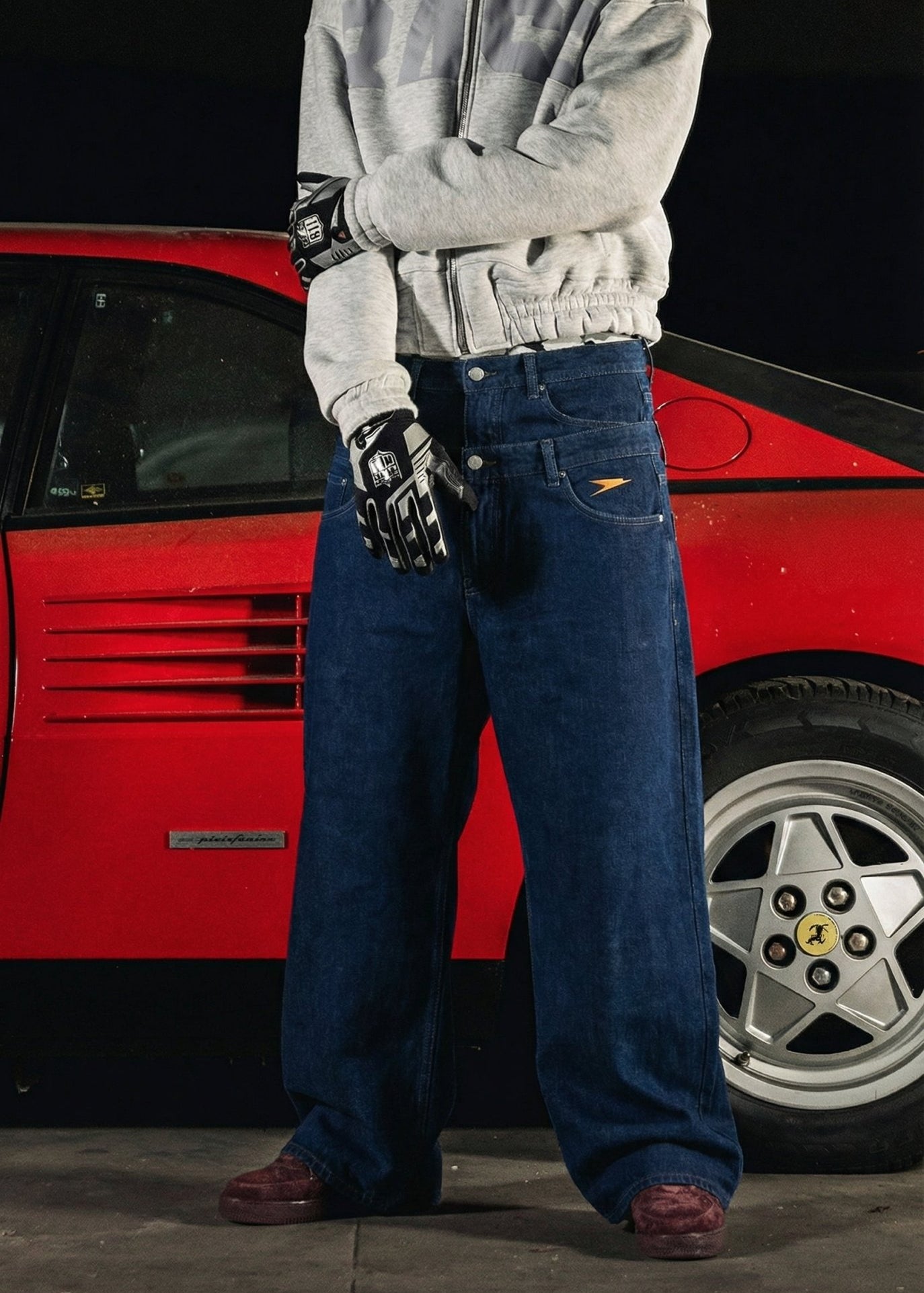 Bigall Denim "DETROIT" Double Layer Raw - BASEDODICI®