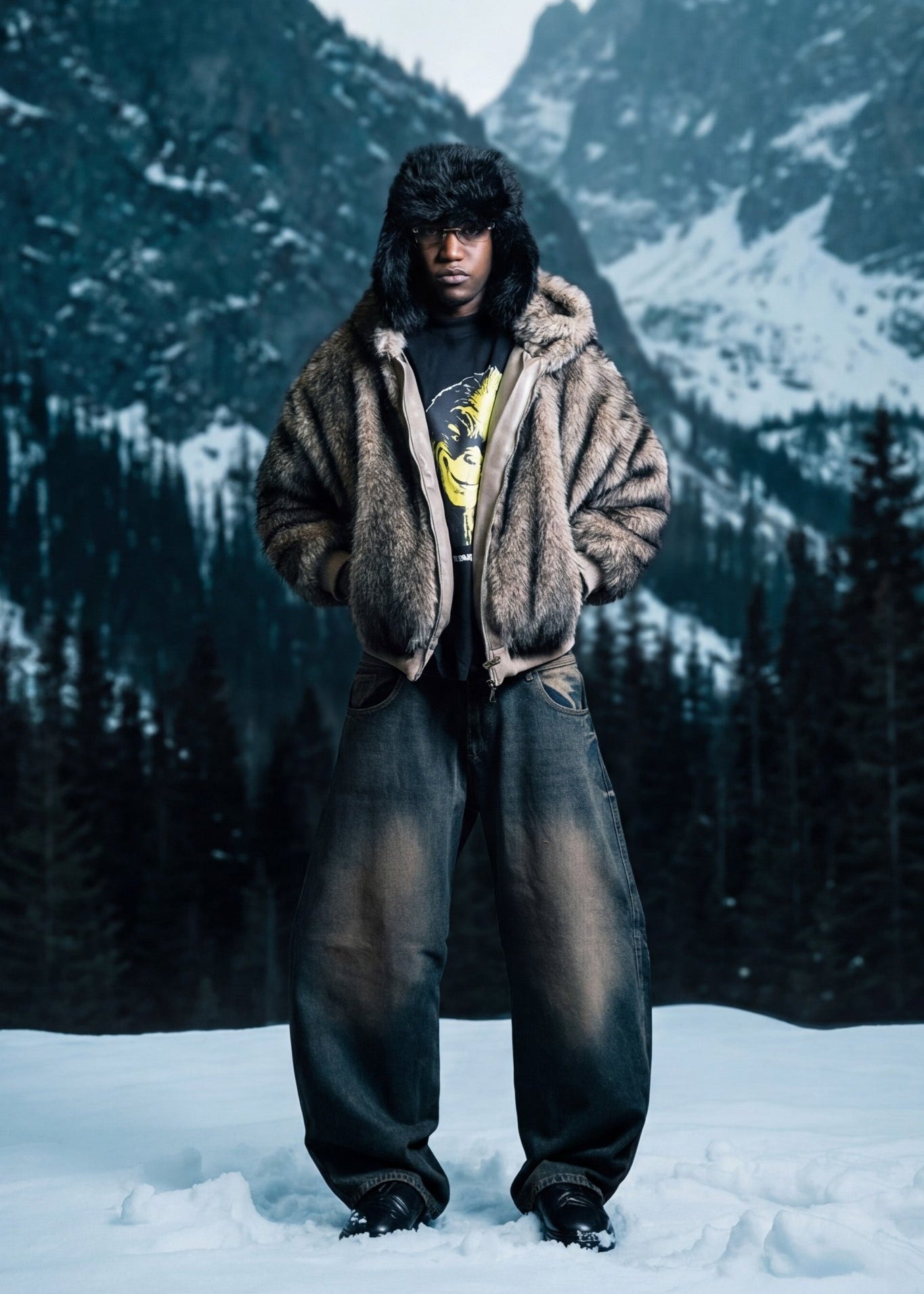 Bigall Denim "DIRTY XMAS" Bronze - BASEDODICI®