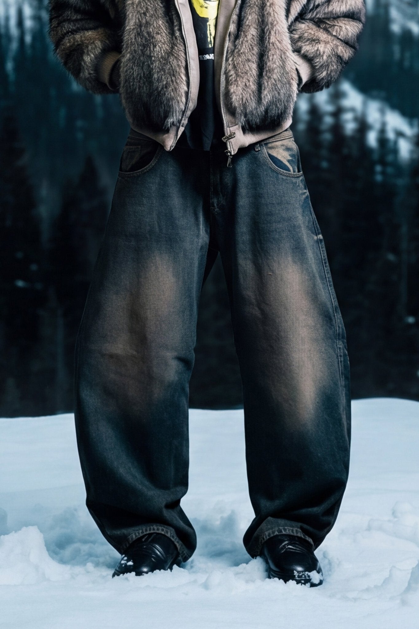Bigall Denim "DIRTY XMAS" Bronze - BASEDODICI®