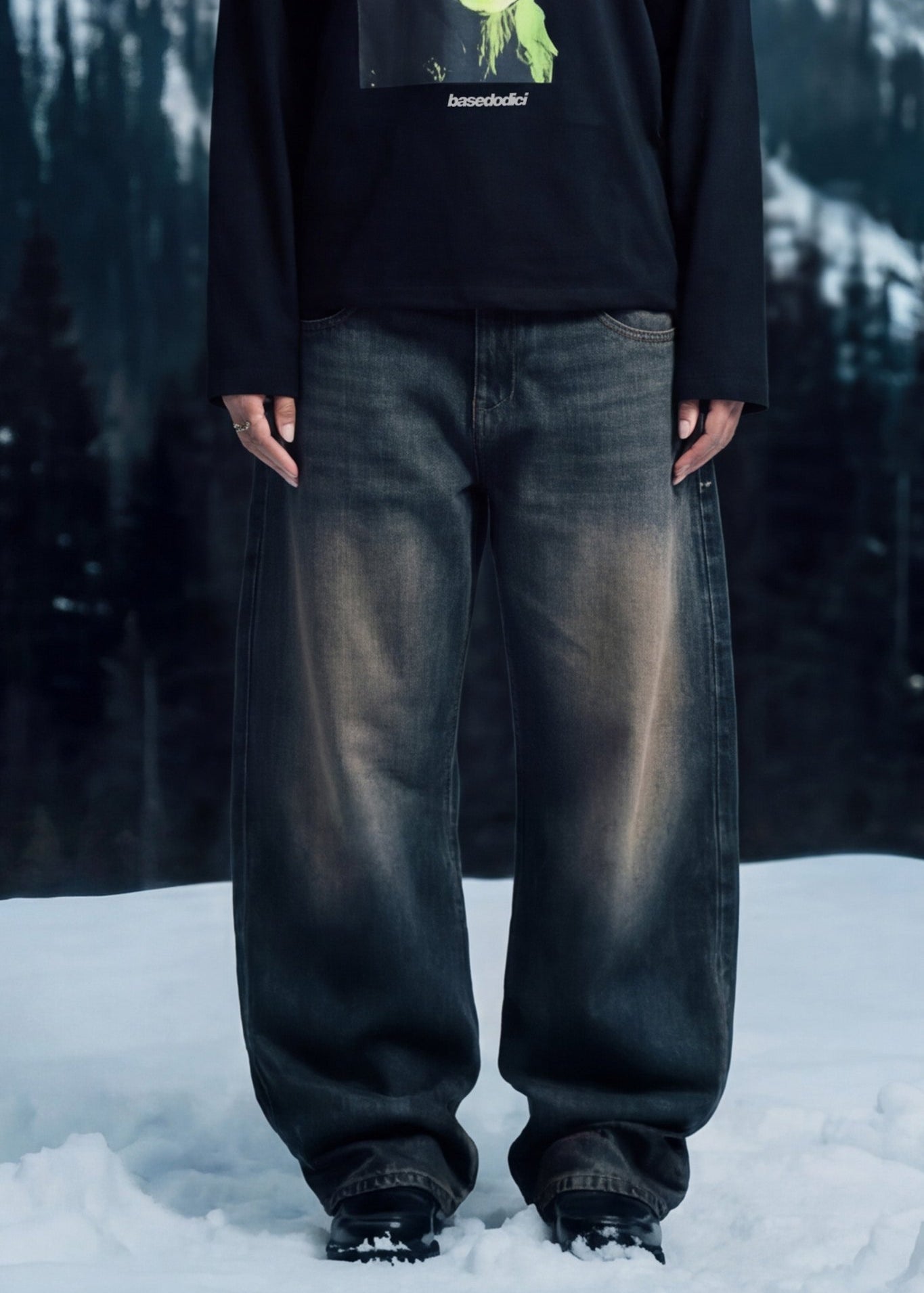 Bigall Denim "DIRTY XMAS" Bronze - BASEDODICI®