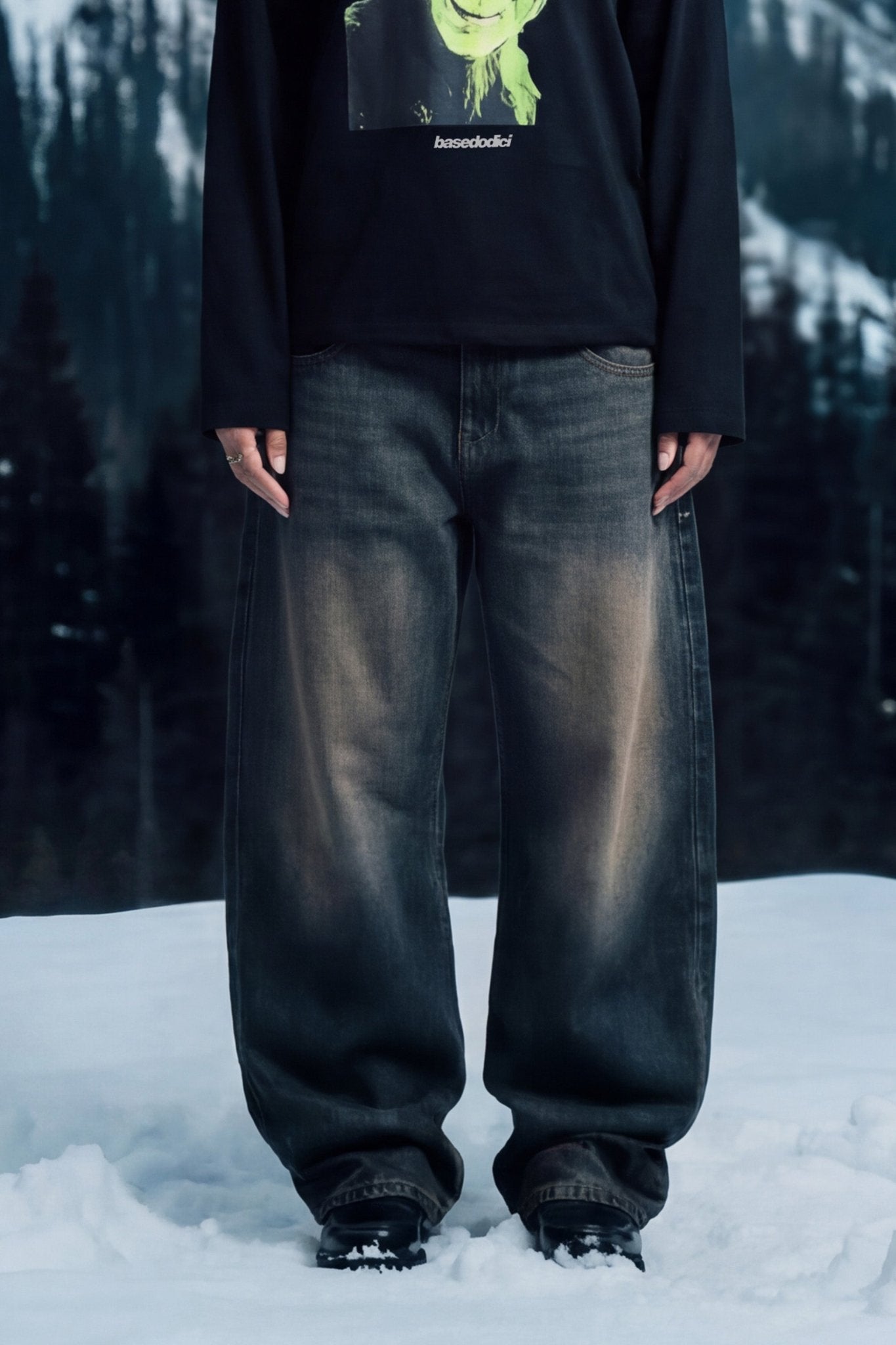 Bigall Denim "DIRTY XMAS" Bronze - BASEDODICI®