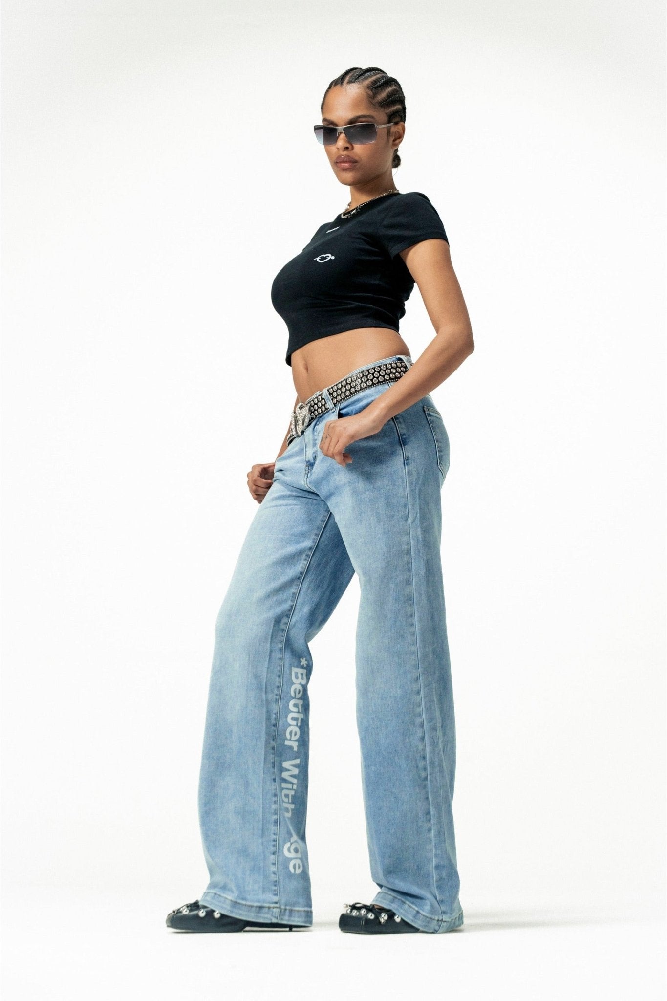 Bigall Denim "DIVA" BetterWithAge Light Blue - BASEDODICI®