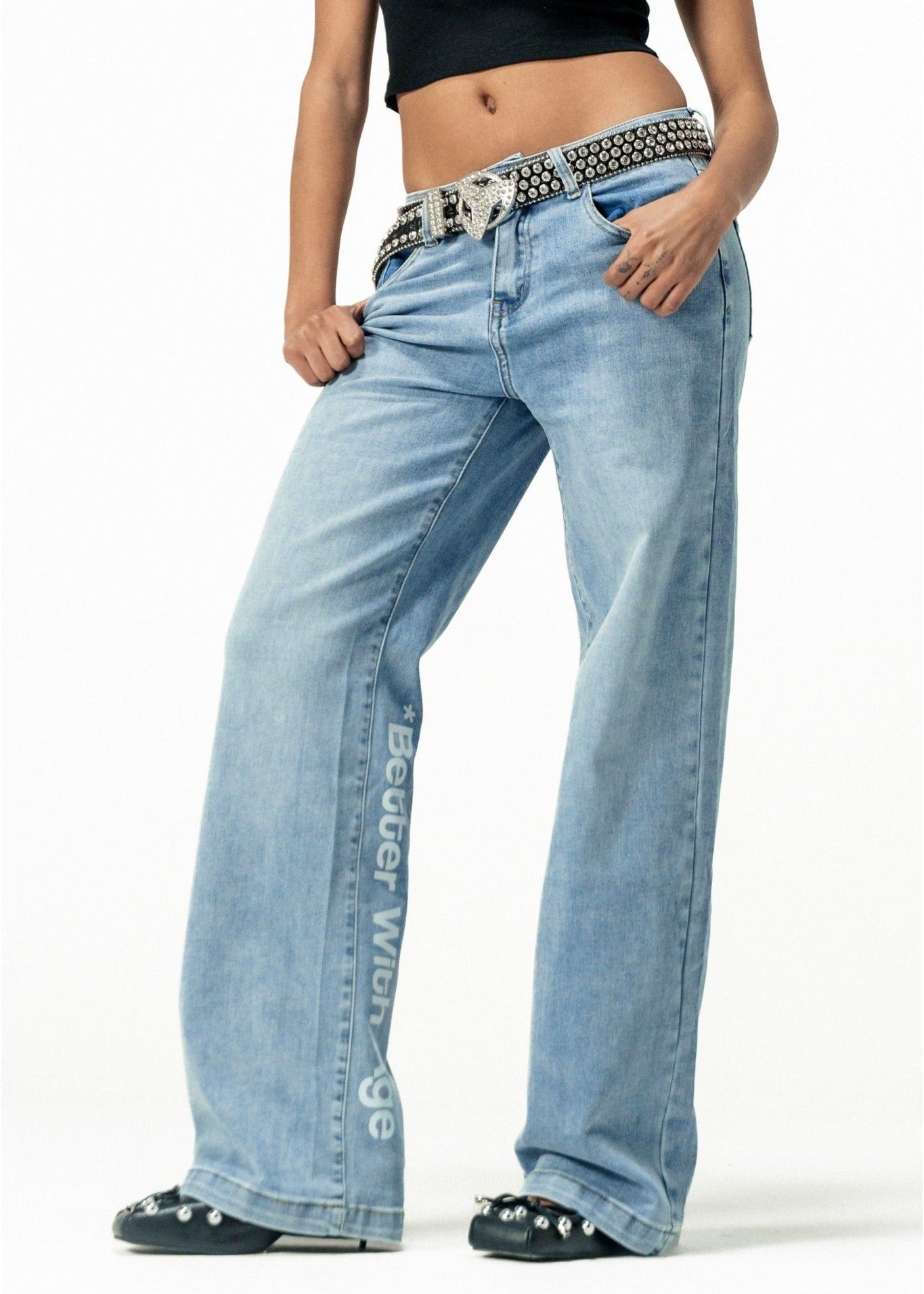 Bigall Denim "DIVA" BetterWithAge Light Blue - BASEDODICI®