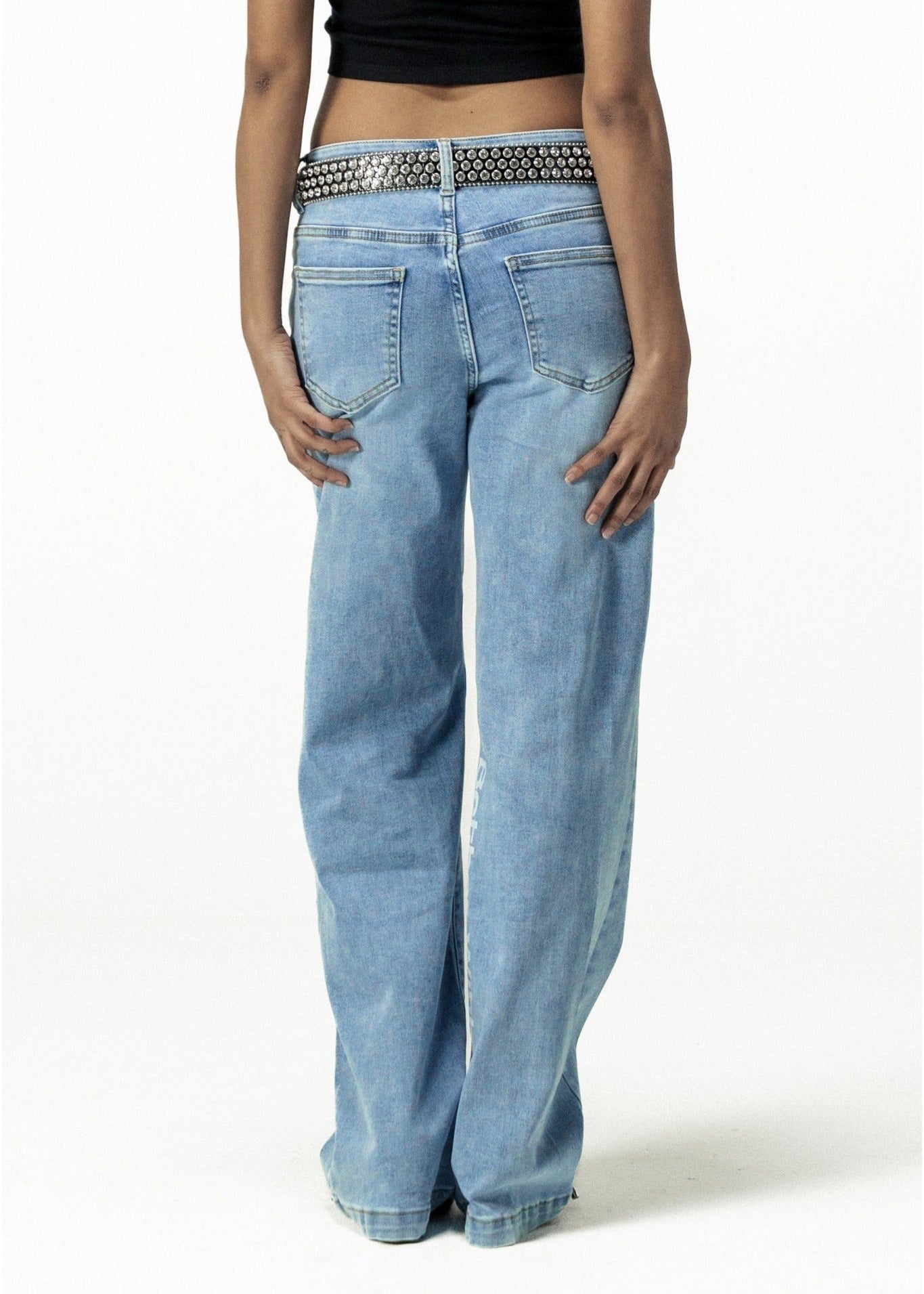Bigall Denim "DIVA" BetterWithAge Light Blue - BASEDODICI®