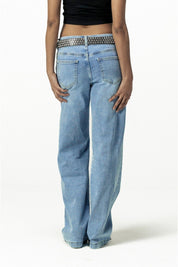 Bigall Denim "DIVA" BetterWithAge Light Blue - BASEDODICI®
