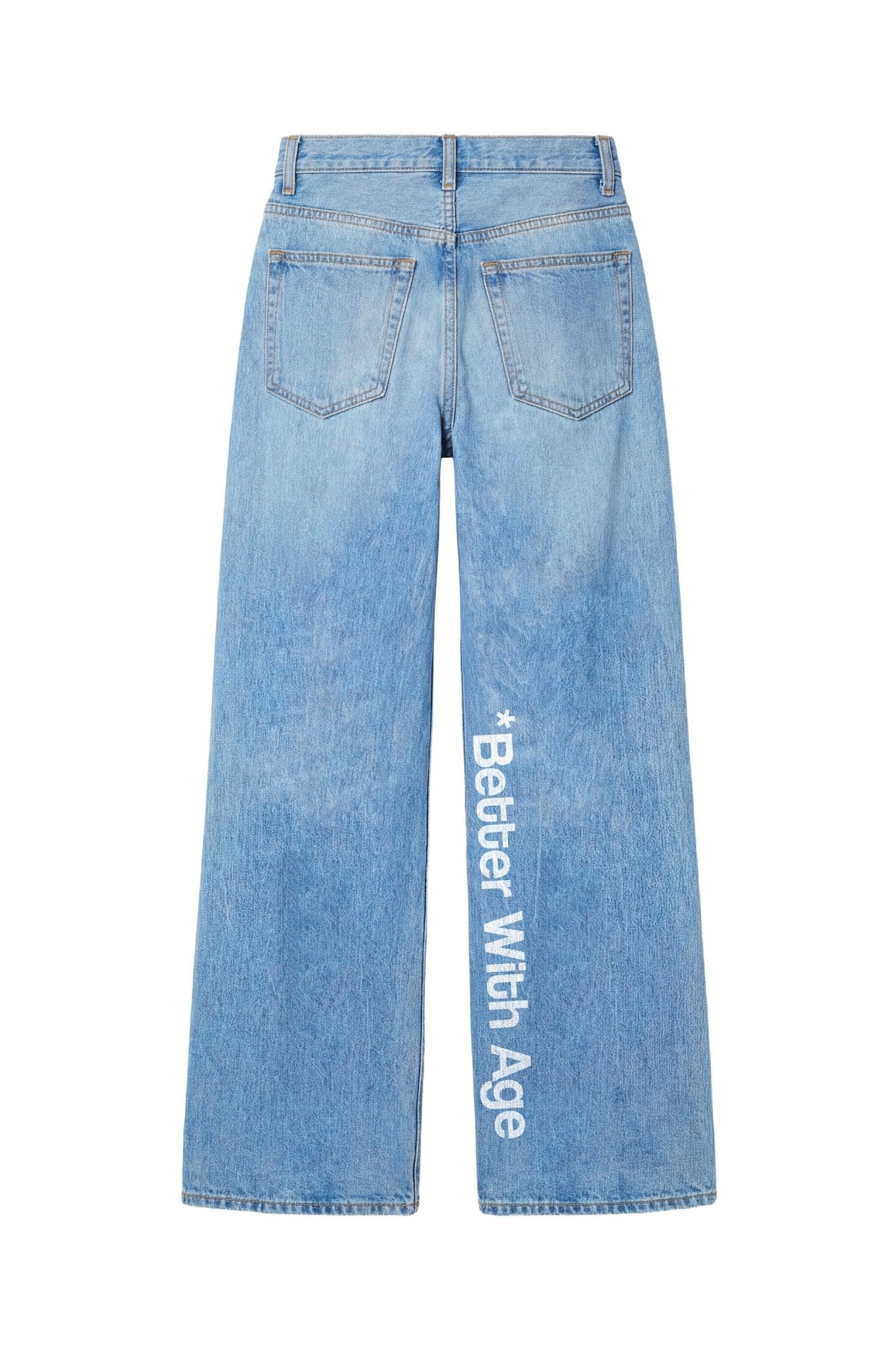 Bigall Denim "DIVA" BetterWithAge Light Blue - BASEDODICI®