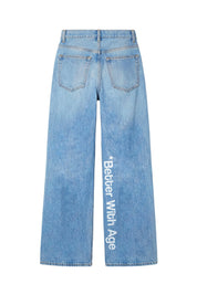 Bigall Denim "DIVA" BetterWithAge Light Blue - BASEDODICI®